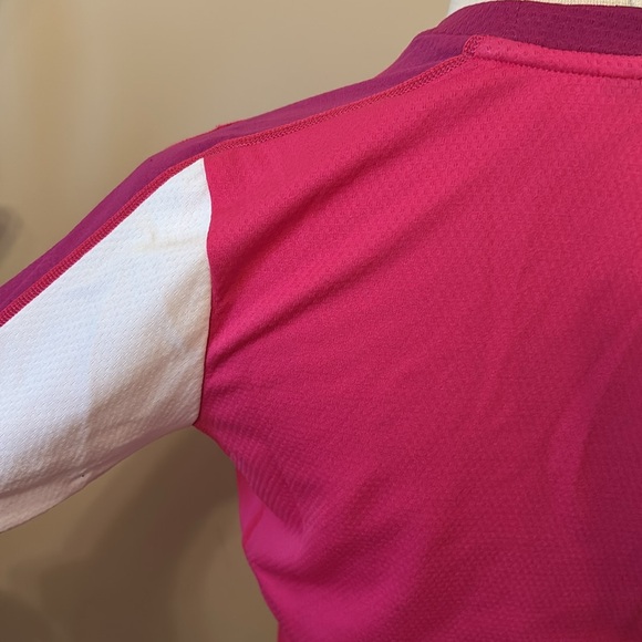 Helly Hansen layer long sleeve sz S pink and white - Picture 5 of 6